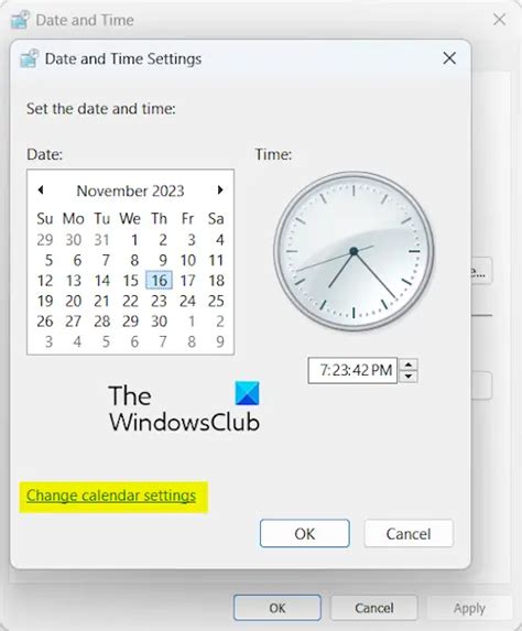 Como alterar os formatos de data e hora no Windows 11